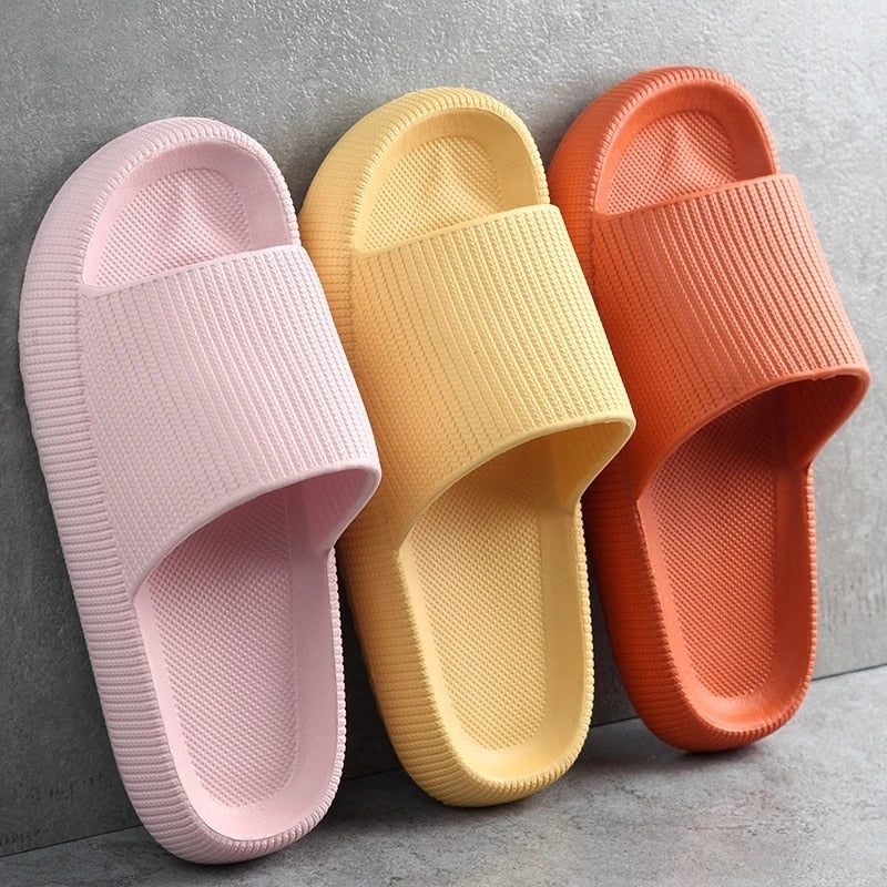 Thick PlatformSoft Sole EVA Indoor Flip Flops