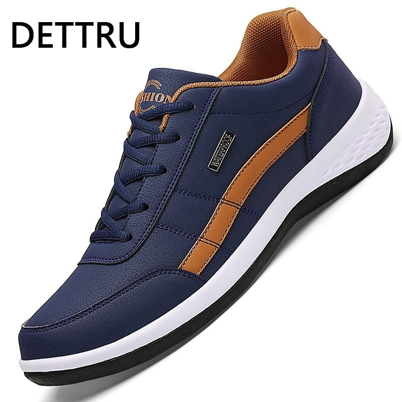 Luxury Brand Leather Men Shoes
