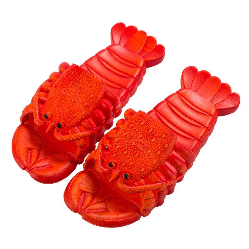 Cute Lobster Flip Flops Unisex