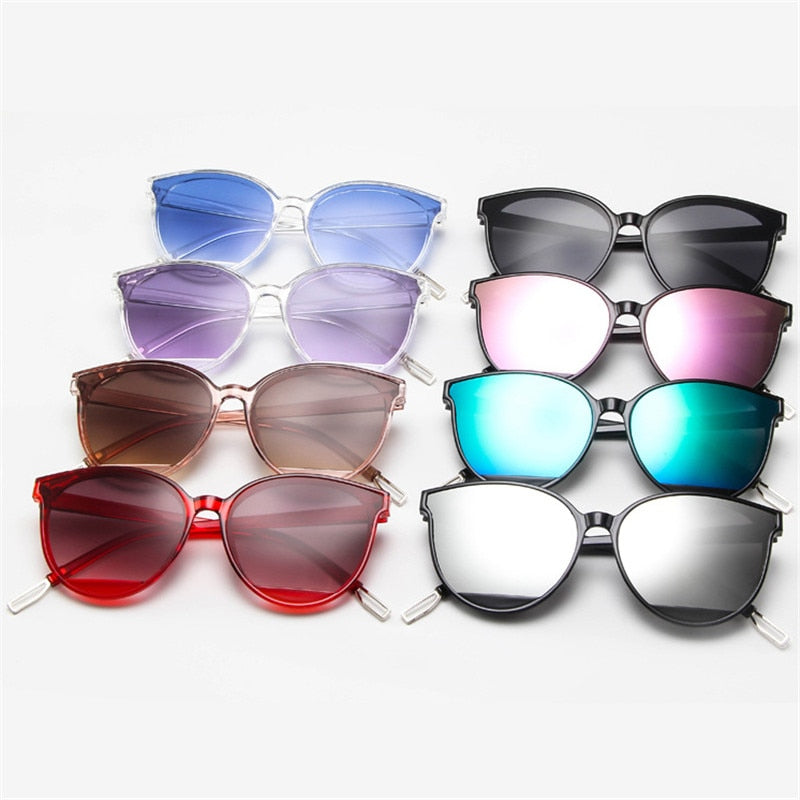 Luxury LeonLion Cateye Vintage Sunglasses