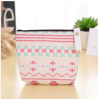 Small Mini Coin Pouch Zipper