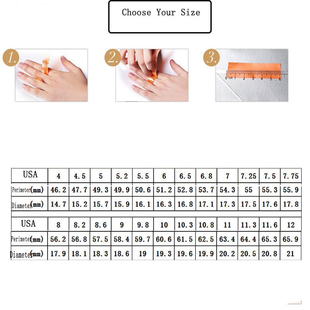 Antique Black Crystal Stone Opening Black Ring