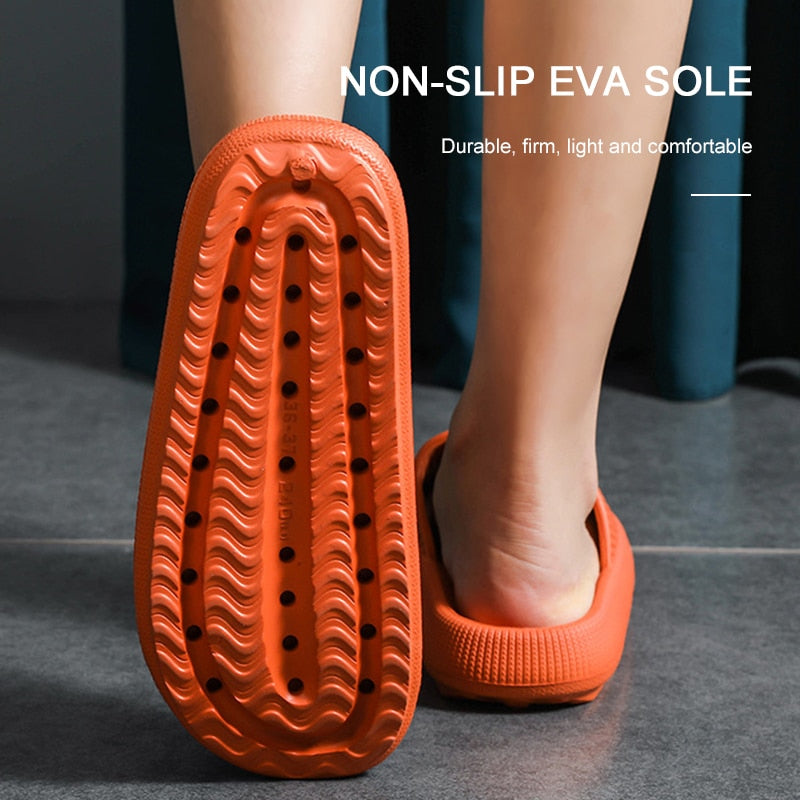 Thick PlatformSoft Sole EVA Indoor Flip Flops