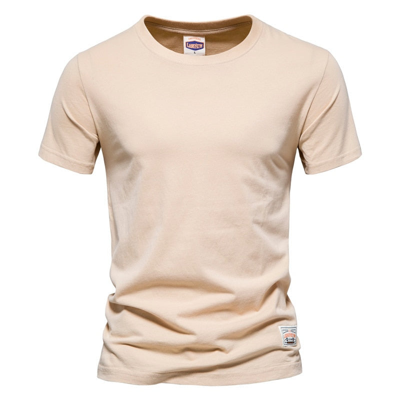 100% Cotton Long Sleeve T shirt For Men