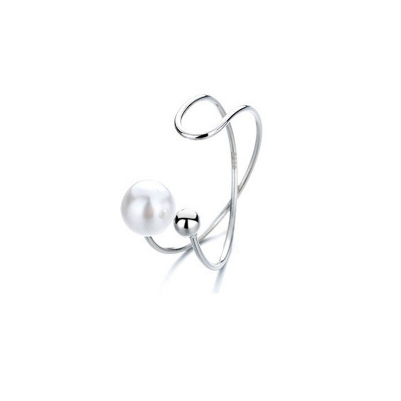 1 pcs Charming Line Zircon Clip Earrings Without Piercing