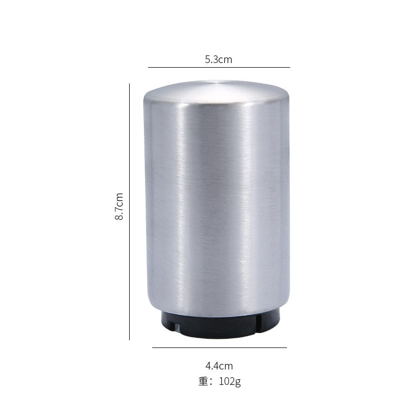 Magnetic Automatic Beer Bottle Opener Stainless Steel Wine Opener Portable Bar tools Kitchen tools