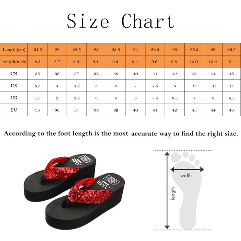 Flip Flops EVA Light Wedges