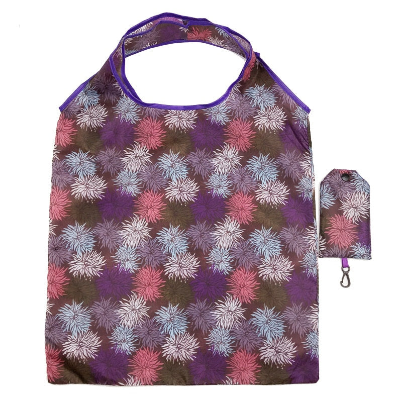 Foldable Reusable Shopper Bag