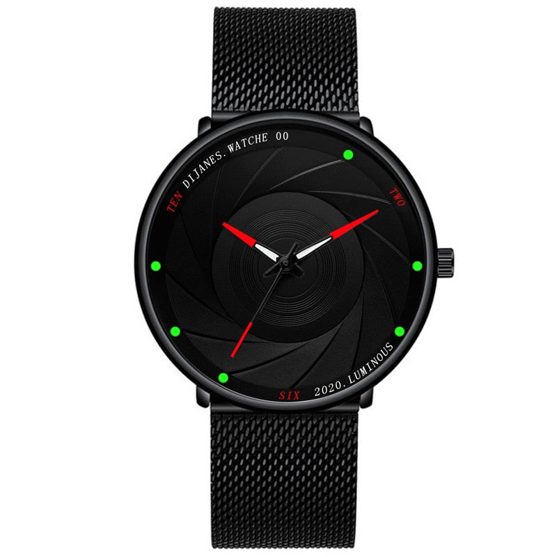 2022 minimalist Mens Fashion Watch