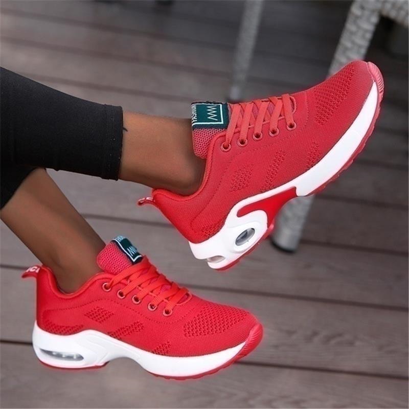 2022 Summer Women Shoes Breathable Sneakers