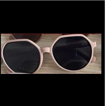 All-match Trend Personalized Round Frame Sunglasses