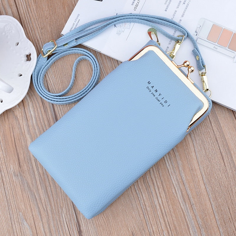 Women Luxury Leather Wallet