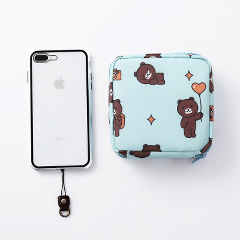 Make Up Organizer Small Cosmetic Bag