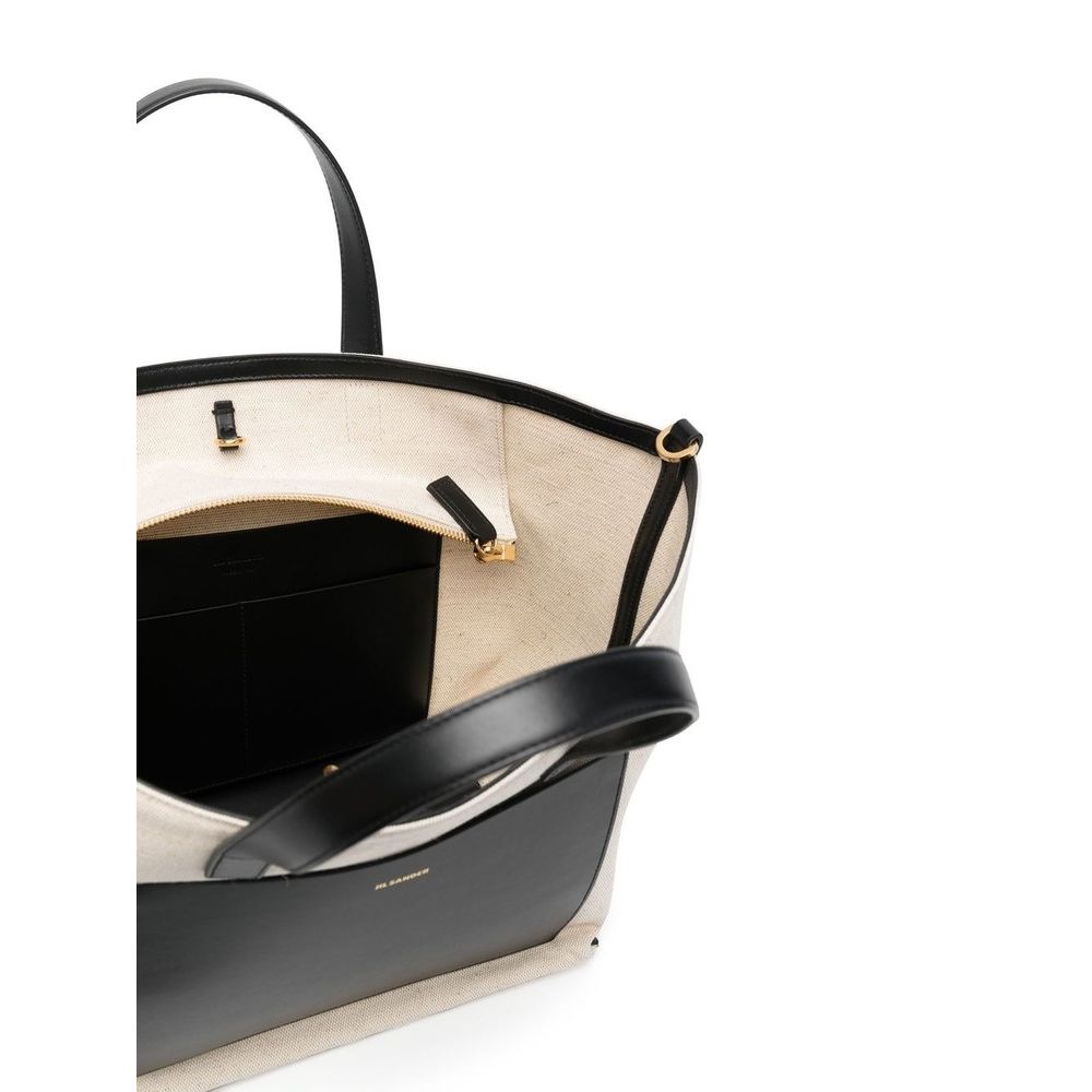 Luxury Canvas Shopping Bag