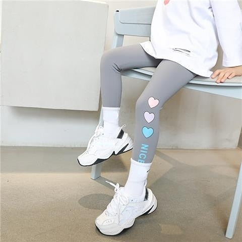Cute Baby Girls Yoga Leggings