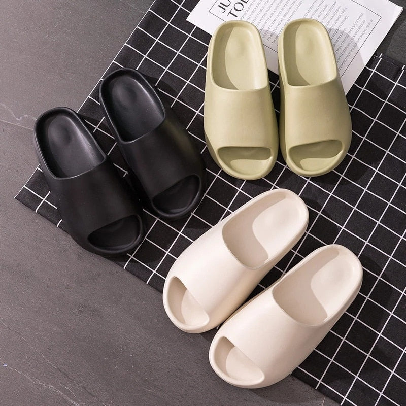 Soft Casual Shoes Men EVA Slides Original Flip-flops
