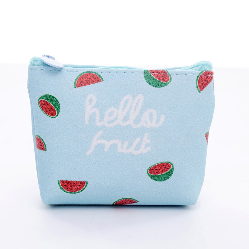 Small Mini Coin Pouch Zipper