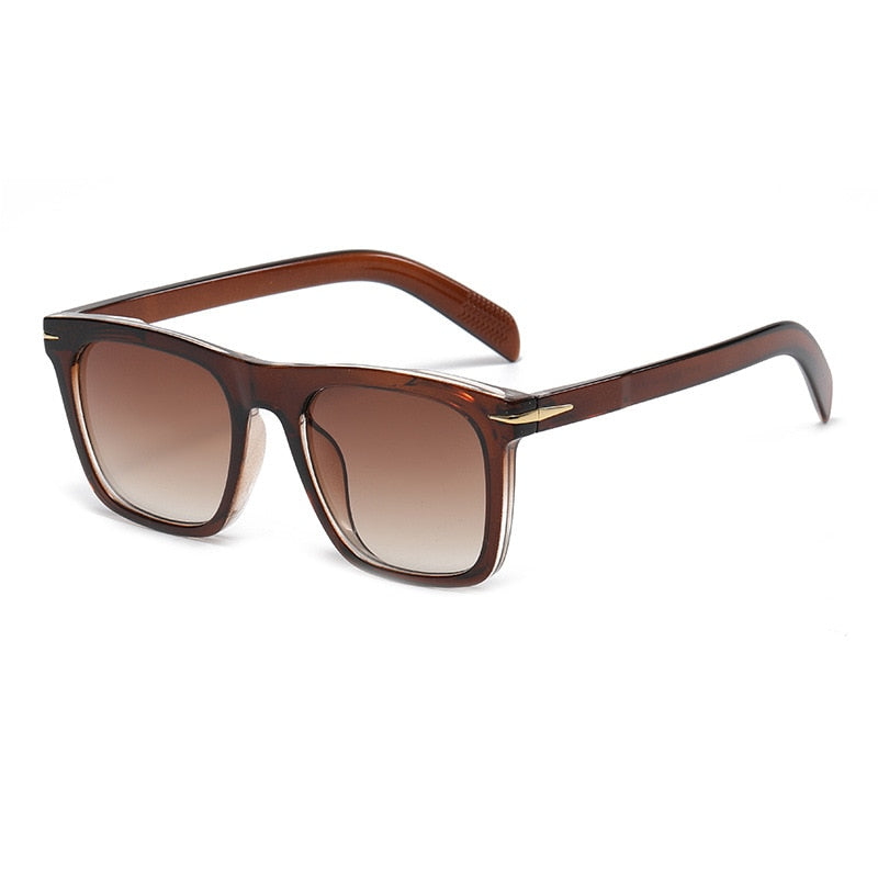 2022 Classic Men&#39;s Square Sunglasses