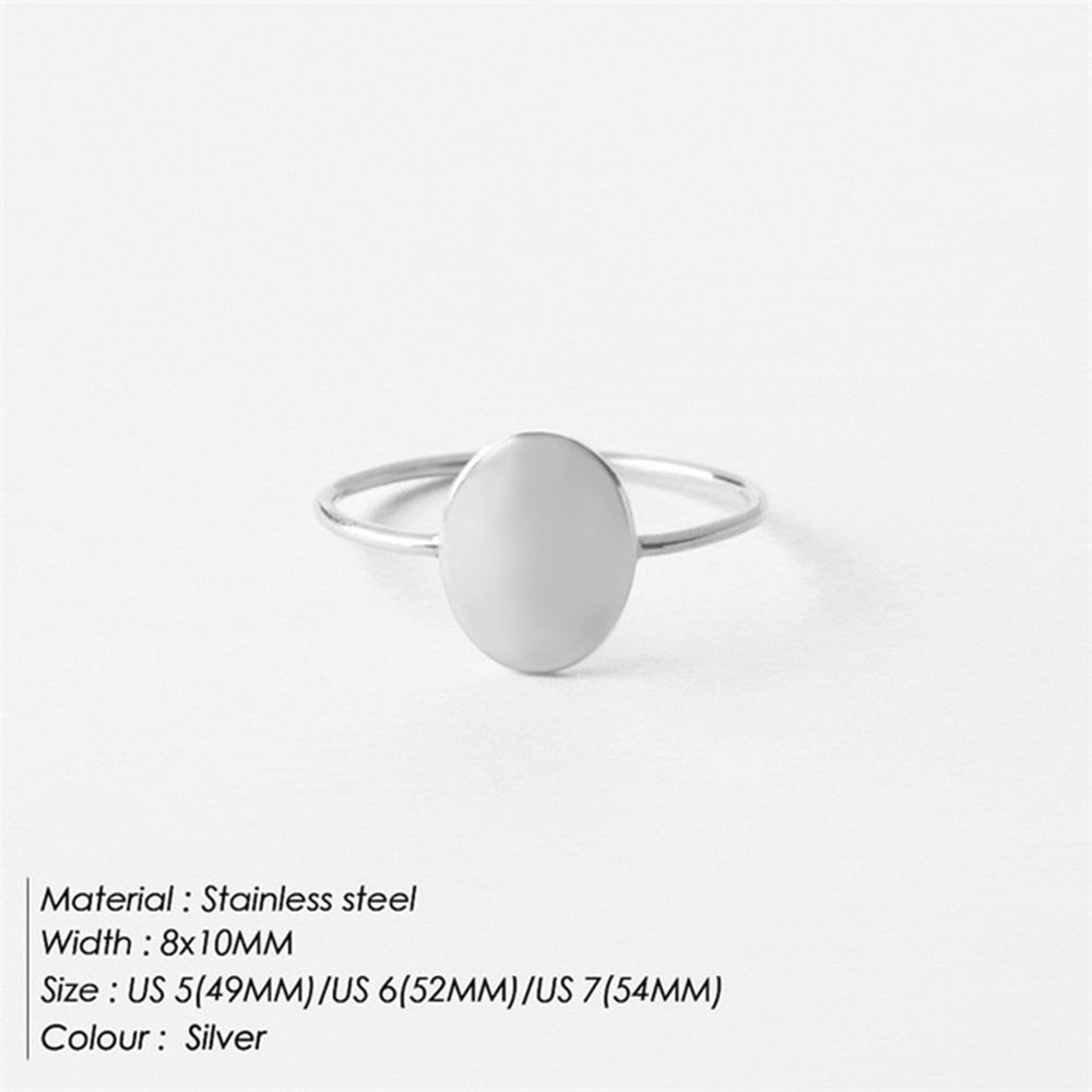 JUJIE 316L Stainless Steel Newest Cross Ring