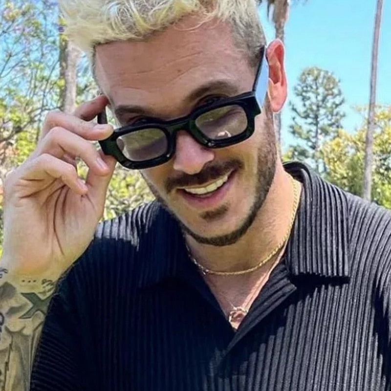 New Retro Polarized Sunglasses Men Women Vintage Shades UV400