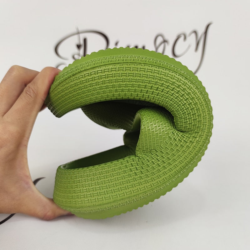 Rimocy Soft Sole Platform Thick Bottom Flip Flops