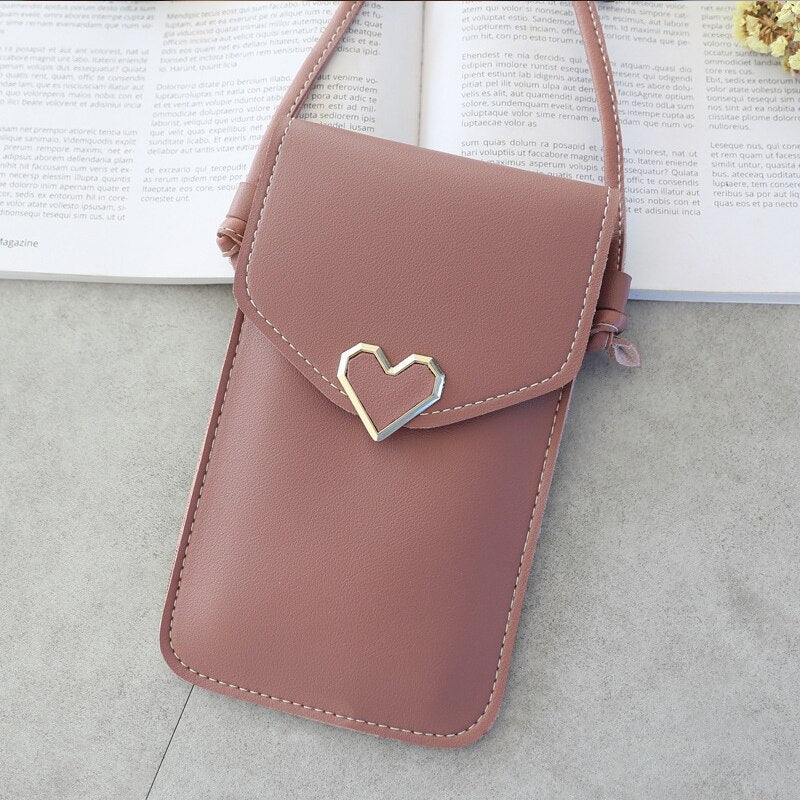 2022 PU Leather Casual Solid Crossbody Bags