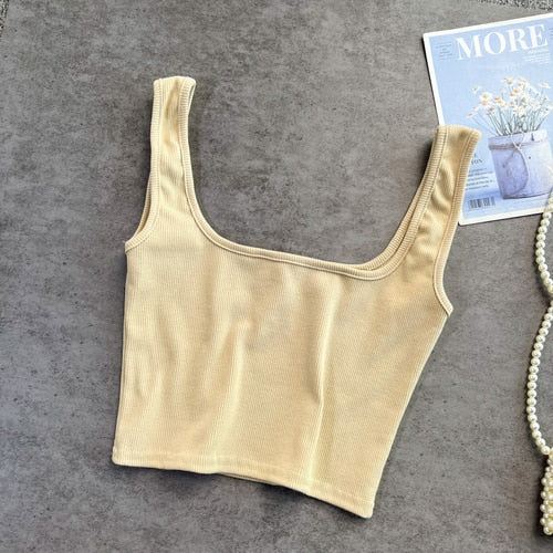 Women Sexy Backless Y2k Top Slim Fit Bottoming Blouse