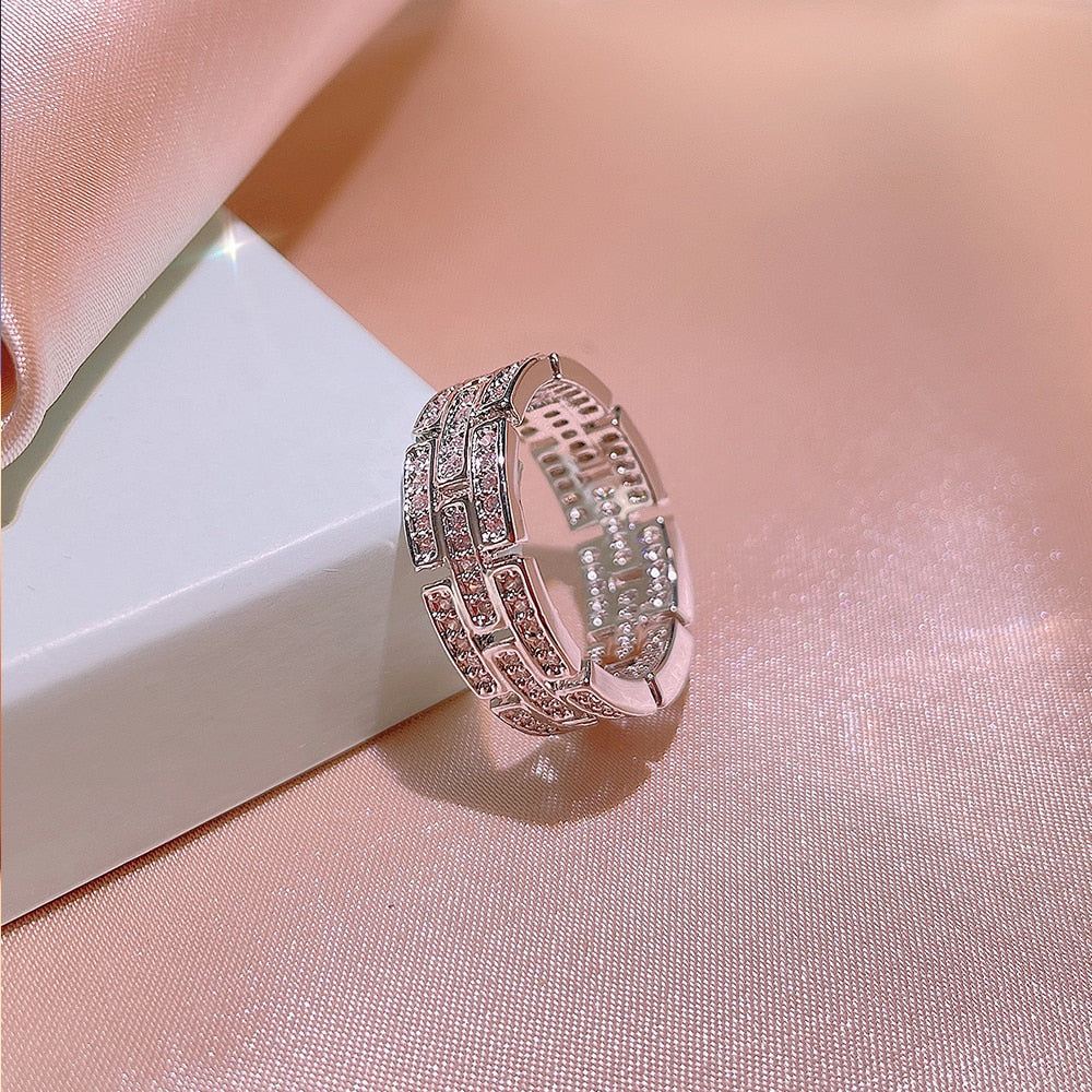 Huitan Creative Chain Design Engagement Proposal Ring