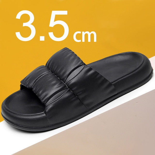 Soft Sole Thick Platform Flip Flops
