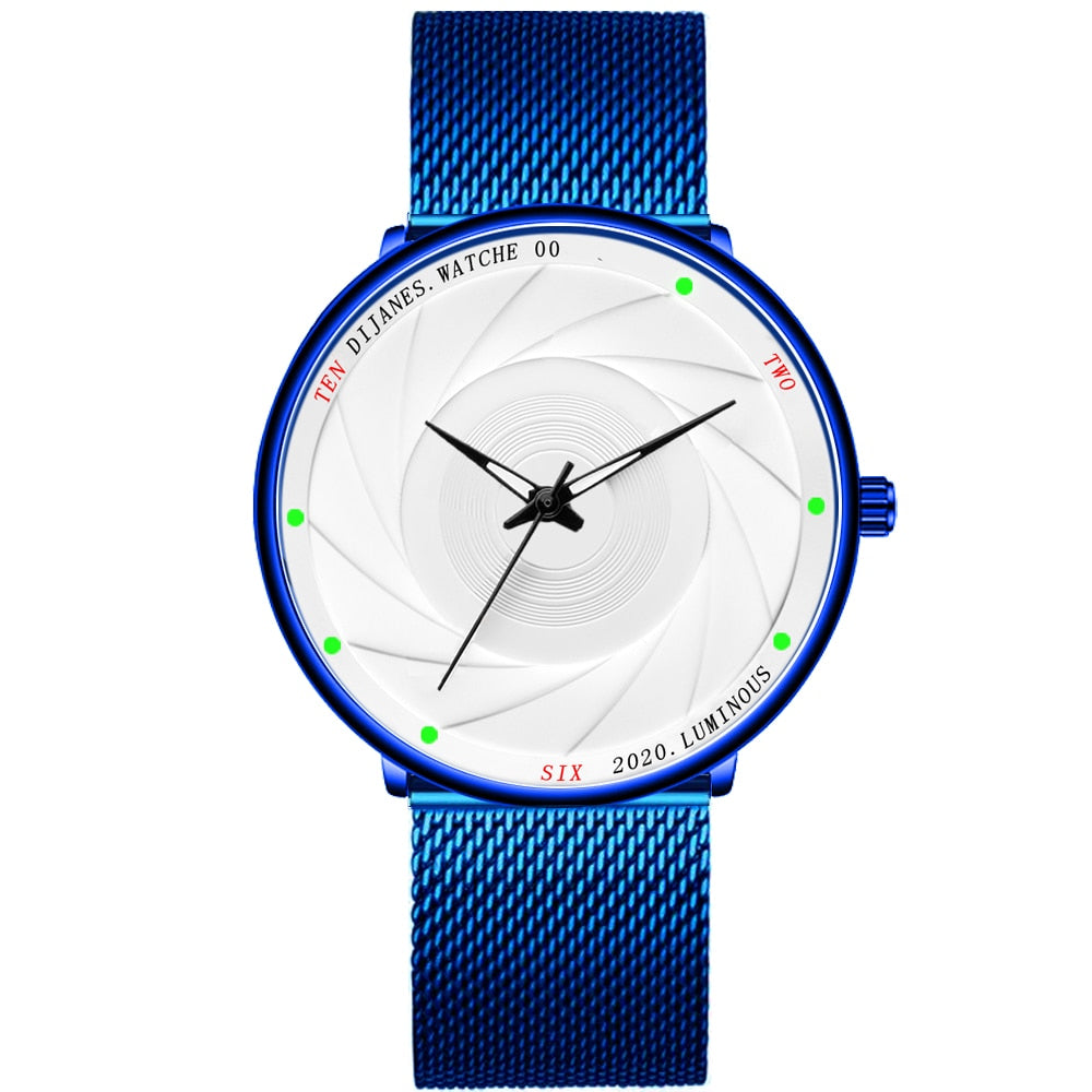 2022 minimalist Mens Fashion Watch
