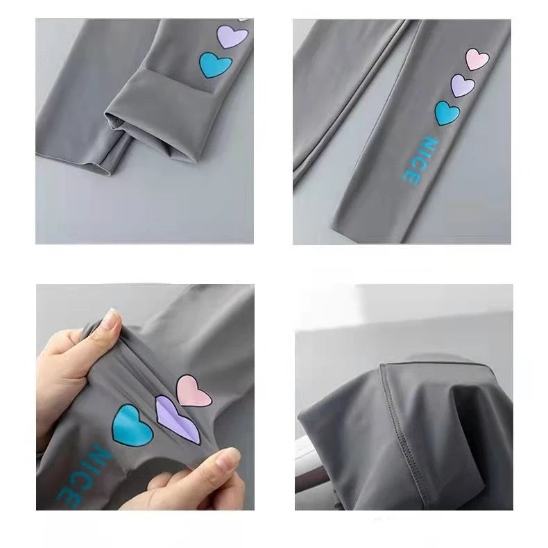 Cute Baby Girls Yoga Leggings