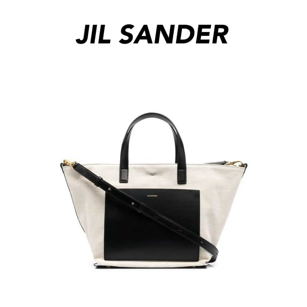 Luxury Canvas Shopping Bag