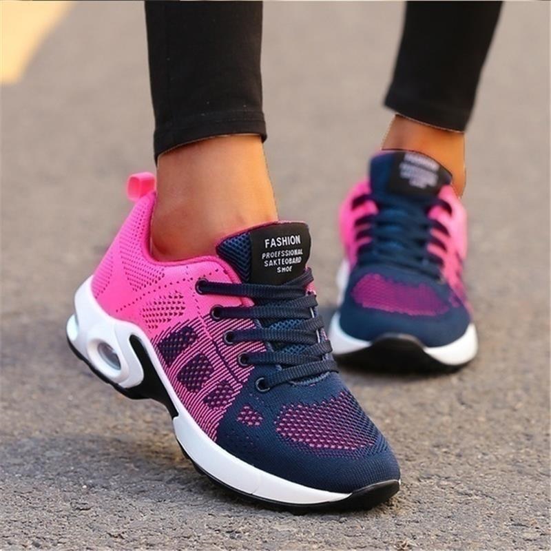 2022 Summer Women Shoes Breathable Sneakers