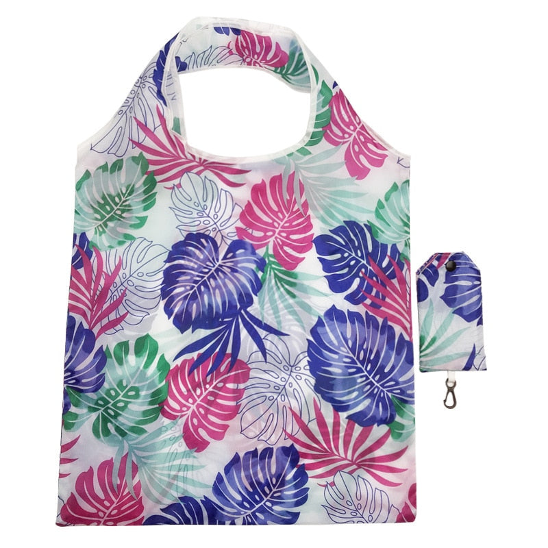 Foldable Reusable Shopper Bag