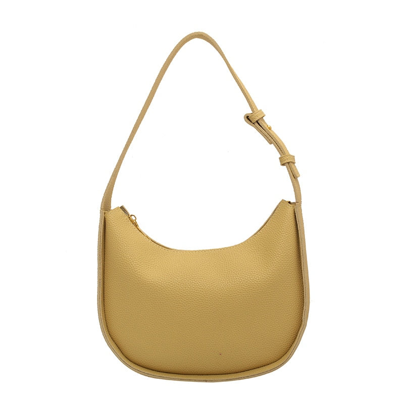 Luxury Leather Satchels Wide Straps Crossbody Bag