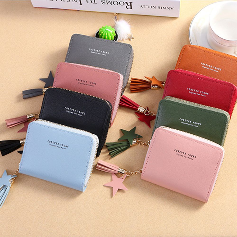 Wallet New Korean Style Simple Square Women'S Wallet