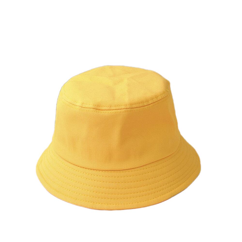 New Unisex Cotton Bucket Hats
