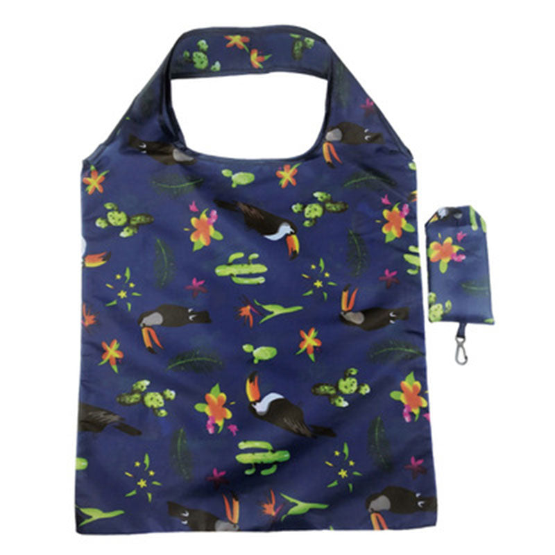 Foldable Reusable Shopper Bag