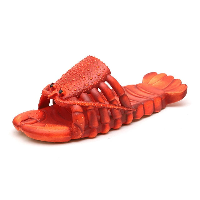 Cute Lobster Flip Flops Unisex
