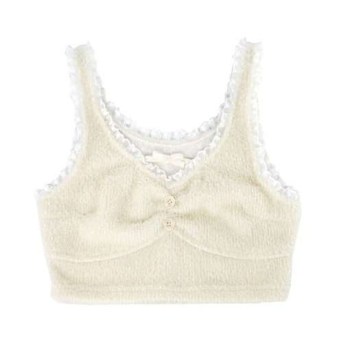 Japanese Lace Casual Elegant High Waist Skirt