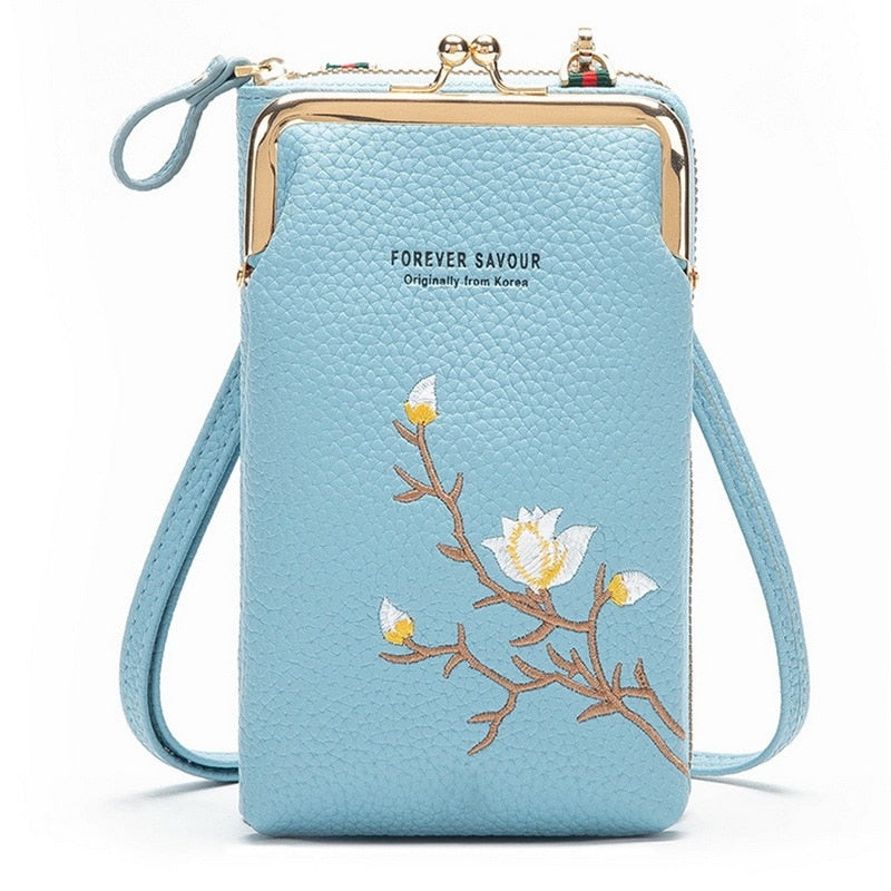 Women Luxury Leather Wallet