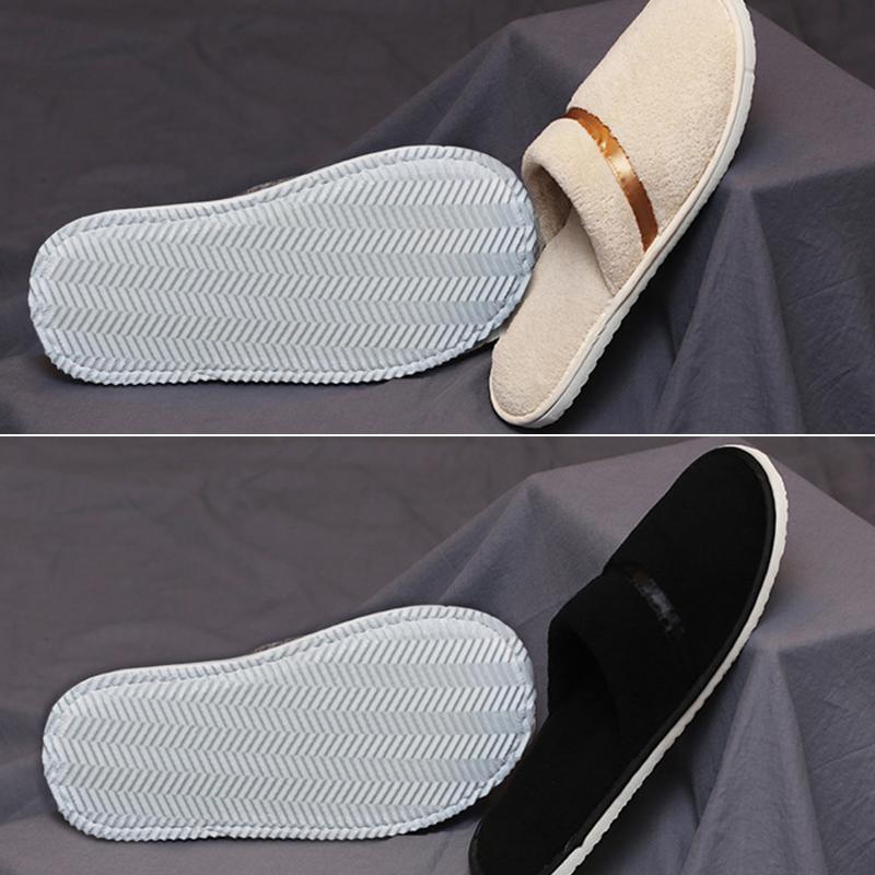 Women Indoor warm furry Home Slipper Flip Flops