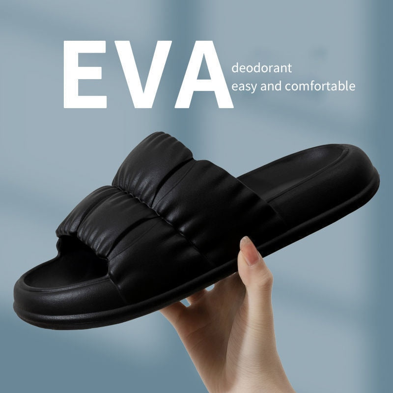 Soft Sole  Thick Platform Anti-Slip  Flip Flops