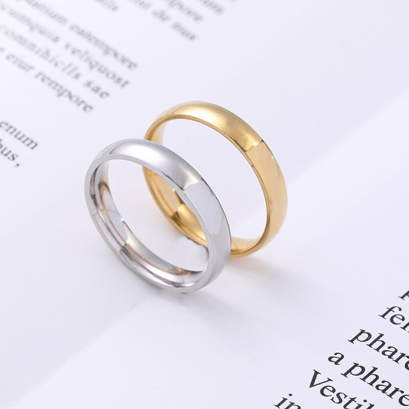 4mm Stainless Steel Ring