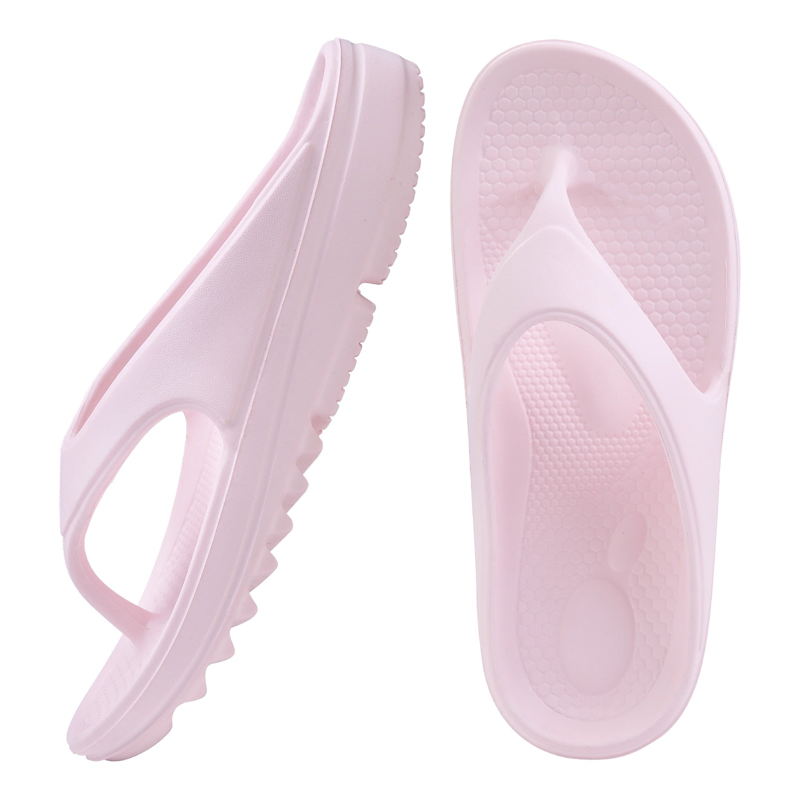 Comwarm Thick Sole Non-Slip Soft Flip Flops