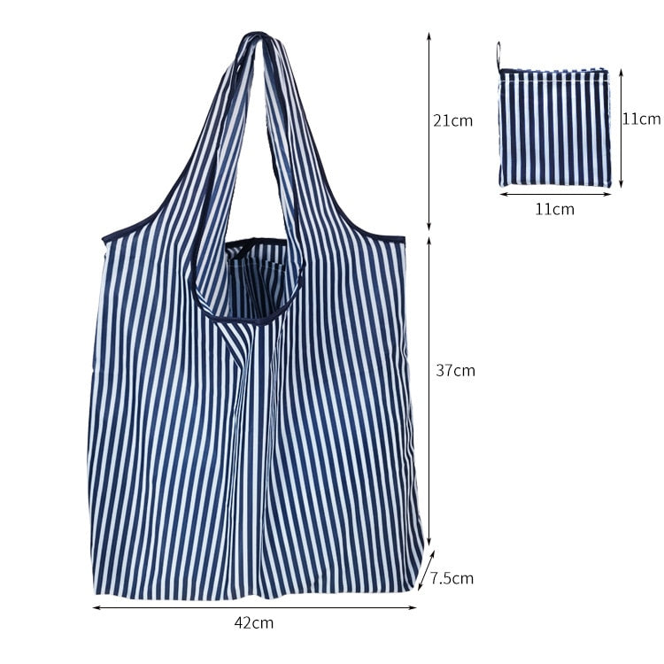 Fashion Printing Foldable Eco-Friendly Large-capacity Shopping Bag
