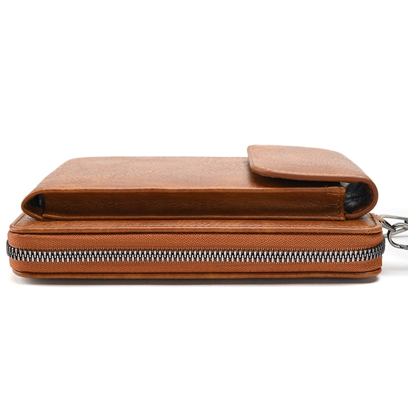 PU Leather Card Holder Female Purse