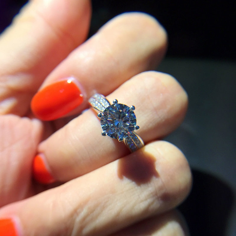 Real Original Tibetan Silver Rings for Women