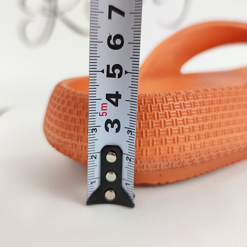 Rimocy Soft Sole Platform Thick Bottom Flip Flops