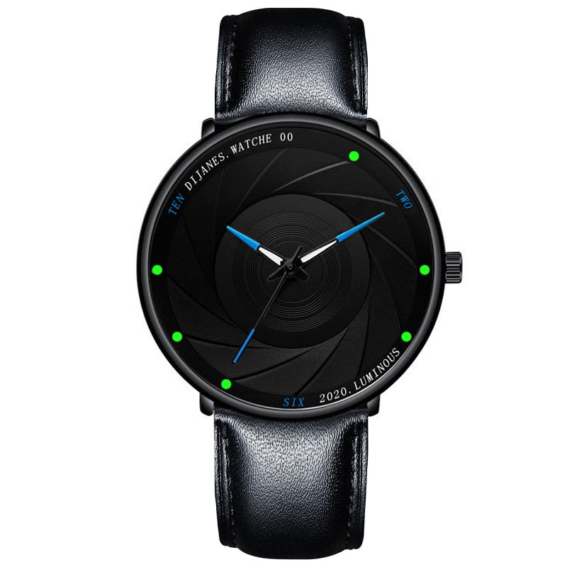 2022 minimalist Mens Fashion Watch